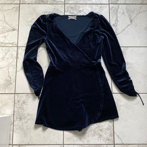 Urban Outfitters • Navy Romper